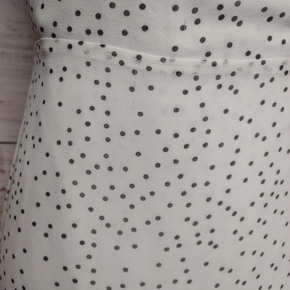 Design Lab polka dot wrap dress size XS - Picture 5 of 10